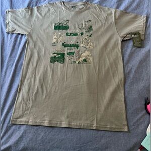 Parks Project T-shirt UNISEX size XL NWT in olive green